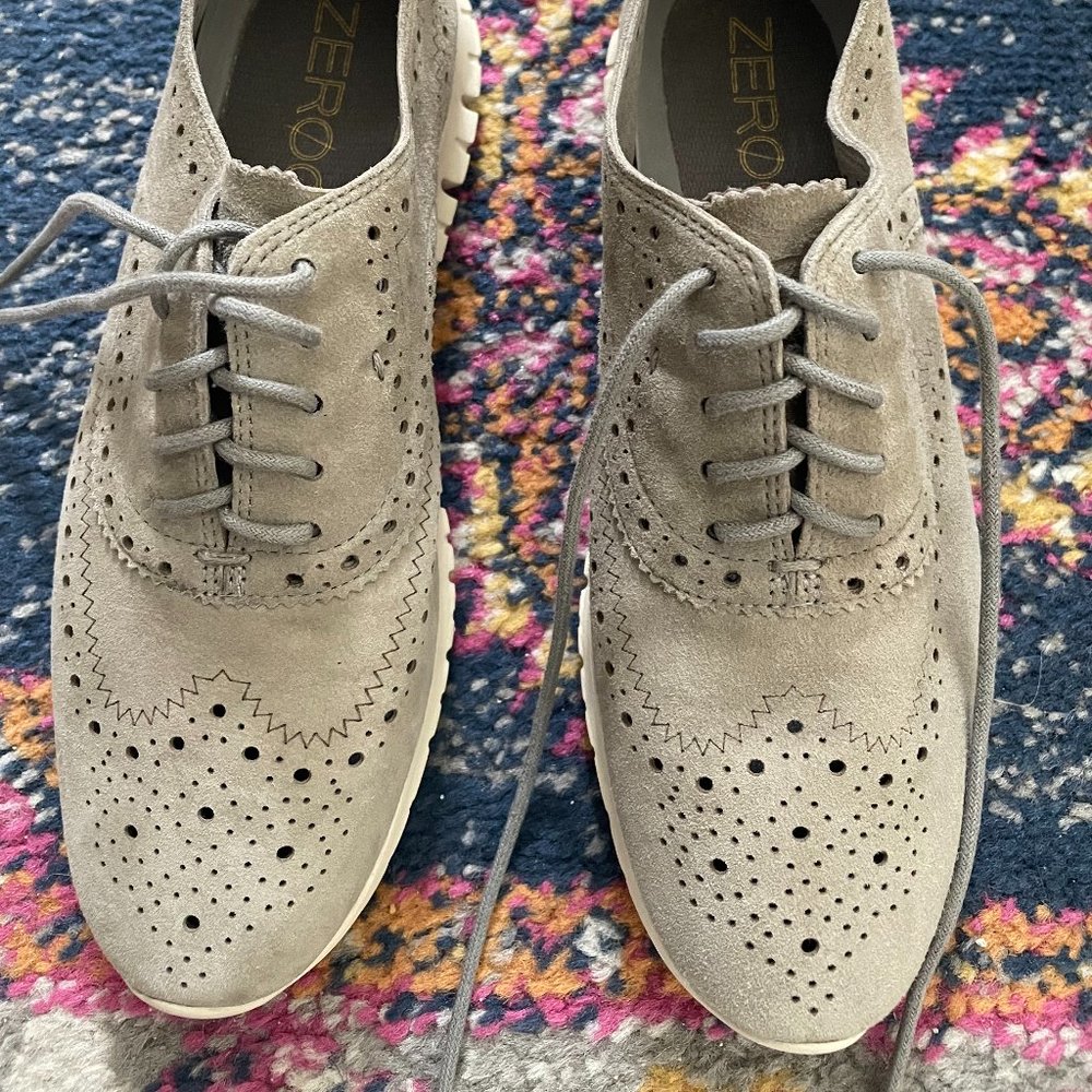 Cole Haan Zerogrand Wingtip Oxford (6.5)